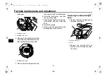 Preview for 74 page of Yamaha XT250 2020 Owner'S Manual