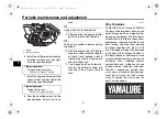 Preview for 54 page of Yamaha XT250 2021 Owner'S Manual