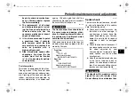 Preview for 59 page of Yamaha XT250 2021 Owner'S Manual