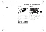 Preview for 25 page of Yamaha XT250 2024 Owner'S Manual