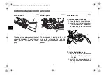 Preview for 26 page of Yamaha XT250 2024 Owner'S Manual