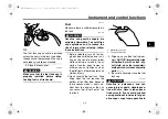 Preview for 27 page of Yamaha XT250 2024 Owner'S Manual