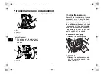 Preview for 50 page of Yamaha XT250 2024 Owner'S Manual