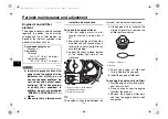 Preview for 52 page of Yamaha XT250 2024 Owner'S Manual