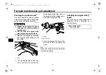 Preview for 56 page of Yamaha XT250 2024 Owner'S Manual