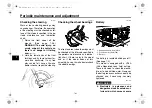 Preview for 70 page of Yamaha XT250 2024 Owner'S Manual