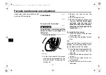 Preview for 76 page of Yamaha XT250 2024 Owner'S Manual