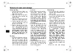 Preview for 82 page of Yamaha XT250 2024 Owner'S Manual