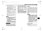 Preview for 83 page of Yamaha XT250 2024 Owner'S Manual