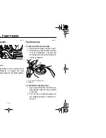 Preview for 24 page of Yamaha XT250 Owner'S Manual