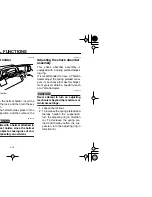 Preview for 28 page of Yamaha XT250 Owner'S Manual