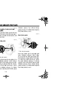 Preview for 62 page of Yamaha XT250 Owner'S Manual