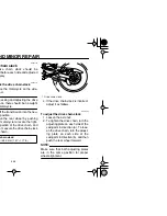 Preview for 64 page of Yamaha XT250 Owner'S Manual