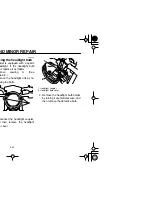 Preview for 72 page of Yamaha XT250 Owner'S Manual