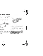 Preview for 74 page of Yamaha XT250 Owner'S Manual