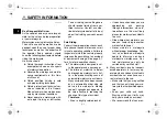 Preview for 12 page of Yamaha XT250F 2014 Owner'S Manual