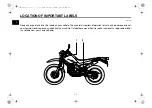 Предварительный просмотр 8 страницы Yamaha XT250L 2014 Owner'S Manual