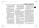 Предварительный просмотр 13 страницы Yamaha XT250L 2014 Owner'S Manual