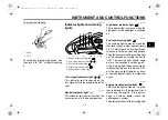 Предварительный просмотр 21 страницы Yamaha XT250L 2014 Owner'S Manual