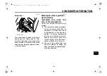 Предварительный просмотр 85 страницы Yamaha XT250L 2014 Owner'S Manual