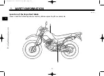 Предварительный просмотр 16 страницы Yamaha XT250M 1999 Owner'S Manual