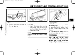 Предварительный просмотр 29 страницы Yamaha XT250M 1999 Owner'S Manual