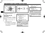 Предварительный просмотр 30 страницы Yamaha XT250M 1999 Owner'S Manual