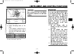 Предварительный просмотр 31 страницы Yamaha XT250M 1999 Owner'S Manual