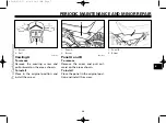 Предварительный просмотр 47 страницы Yamaha XT250M 1999 Owner'S Manual