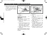 Предварительный просмотр 58 страницы Yamaha XT250M 1999 Owner'S Manual