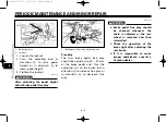 Предварительный просмотр 60 страницы Yamaha XT250M 1999 Owner'S Manual