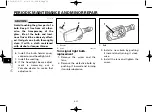 Предварительный просмотр 72 страницы Yamaha XT250M 1999 Owner'S Manual