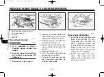 Предварительный просмотр 76 страницы Yamaha XT250M 1999 Owner'S Manual