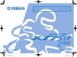 Preview for 1 page of Yamaha XT250P Owner'S Manual