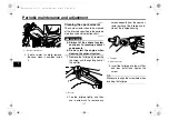 Preview for 56 page of Yamaha XT250P Owner'S Manual