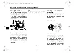 Preview for 62 page of Yamaha XT250P Owner'S Manual