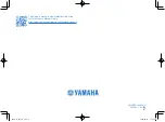 Preview for 100 page of Yamaha XT250P Owner'S Manual