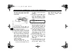 Предварительный просмотр 56 страницы Yamaha XT250T Owner'S Manual