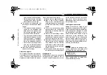 Предварительный просмотр 9 страницы Yamaha XT250W Owner'S Manual