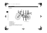 Предварительный просмотр 14 страницы Yamaha XT250W Owner'S Manual