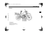 Предварительный просмотр 15 страницы Yamaha XT250W Owner'S Manual