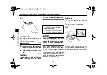 Preview for 22 page of Yamaha XT250W Owner'S Manual