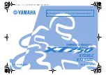 Yamaha XT250Z Owner'S Manual preview