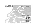 Preview for 1 page of Yamaha XT350M Owner'S Manual