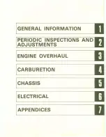 Preview for 4 page of Yamaha XT550J Service Manual