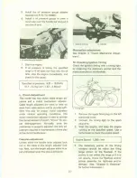 Preview for 25 page of Yamaha XT550J Service Manual