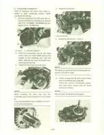 Preview for 66 page of Yamaha XT550J Service Manual