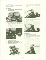 Preview for 106 page of Yamaha XT550J Service Manual