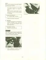 Preview for 111 page of Yamaha XT550J Service Manual