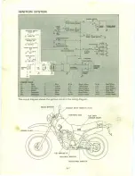 Preview for 123 page of Yamaha XT550J Service Manual